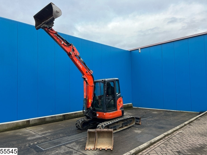 Kubota U 48 29.8 KW, 3 buckets, 2.777 operating hours - Mini-ekskavators: foto 2 Kubota U 48 29.8 KW, 3 buckets, 2.777 operating hours - Mini-ekskavators: foto 2