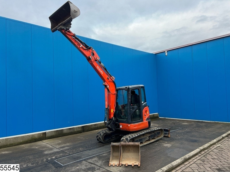 Kubota U 48 29.8 KW, 3 buckets, 2.777 operating hours - Mini-ekskavators: foto 4 Kubota U 48 29.8 KW, 3 buckets, 2.777 operating hours - Mini-ekskavators: foto 4