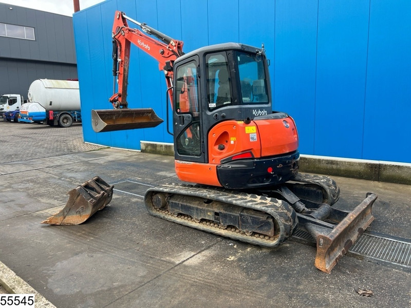 Kubota U 48 29.8 KW, 3 buckets, 2.777 operating hours - Mini-ekskavators: foto 3 Kubota U 48 29.8 KW, 3 buckets, 2.777 operating hours - Mini-ekskavators: foto 3