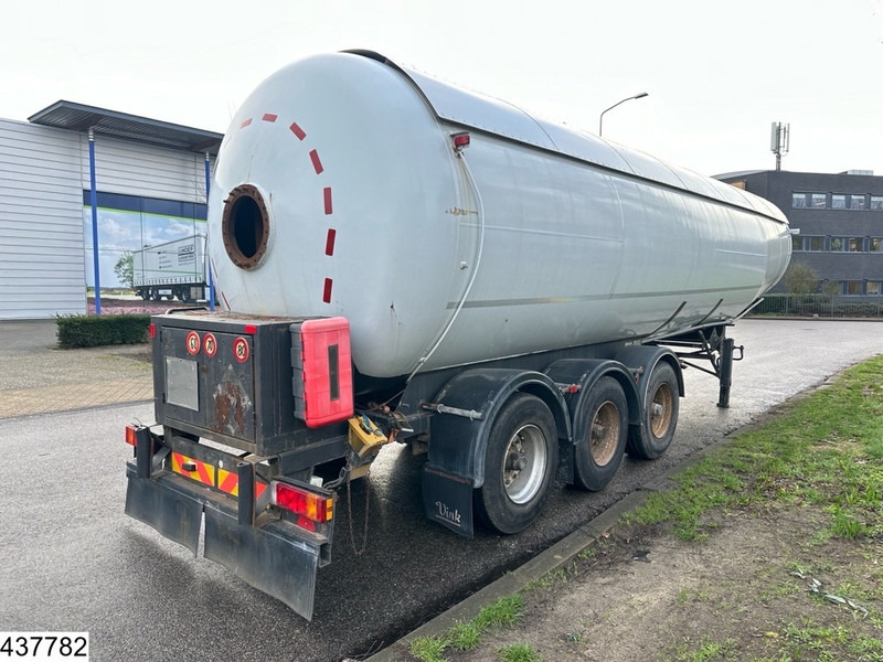 Lapesa gas 47771 Liter, LPG GPl Gas tank, Steel Suspension - Puspiekabe cisterna: foto 2 Lapesa gas 47771 Liter, LPG GPl Gas tank, Steel Suspension - Puspiekabe cisterna: foto 2