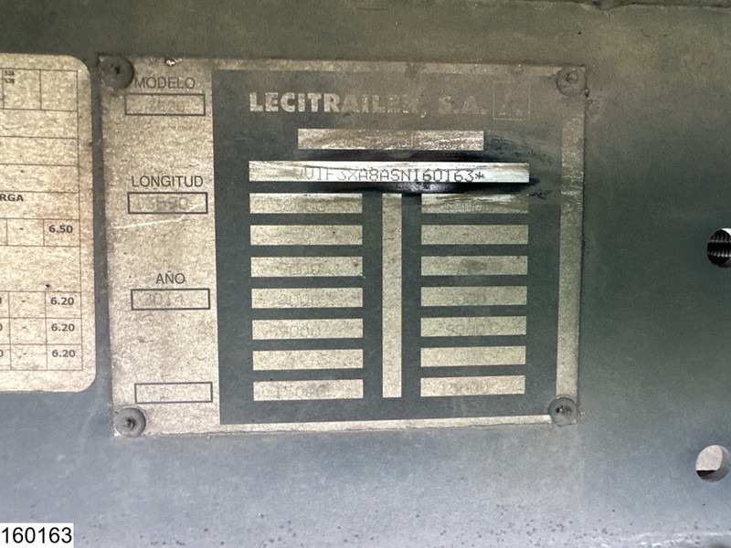 Lecitrailer Koel vries Carrier Vector 1350, Dhollandia - Puspiekabe refrižerators: foto 4 Lecitrailer Koel vries Carrier Vector 1350, Dhollandia - Puspiekabe refrižerators: foto 4