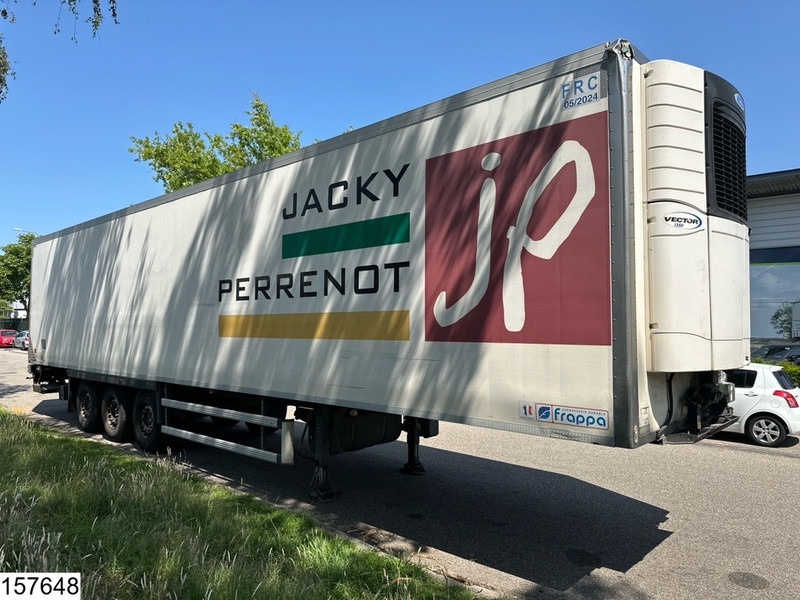 Lecitrailer Koel vries Carrier Vector 1350, Dhollandia - Puspiekabe refrižerators: foto 5 Lecitrailer Koel vries Carrier Vector 1350, Dhollandia - Puspiekabe refrižerators: foto 5