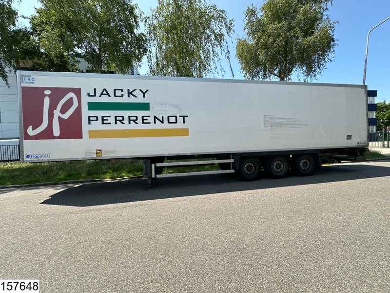 Lecitrailer Koel vries Carrier Vector 1350, Dhollandia - Puspiekabe refrižerators: foto 2 Lecitrailer Koel vries Carrier Vector 1350, Dhollandia - Puspiekabe refrižerators: foto 2