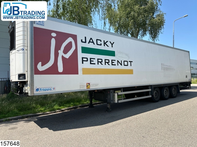 Lecitrailer Koel vries Carrier Vector 1350, Dhollandia - Puspiekabe refrižerators: foto 1 Lecitrailer Koel vries Carrier Vector 1350, Dhollandia - Puspiekabe refrižerators: foto 1