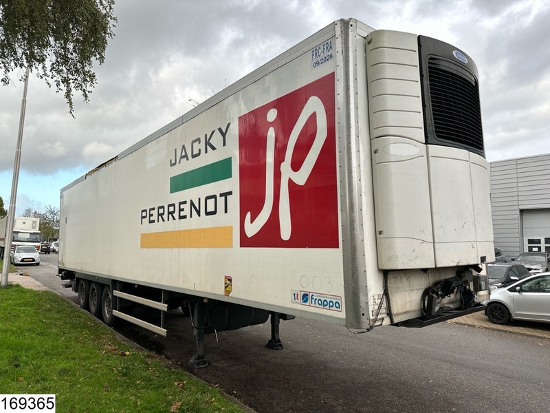 Lecitrailer Koel vries Carrier Vector, Dhollandia - Puspiekabe refrižerators: foto 2 Lecitrailer Koel vries Carrier Vector, Dhollandia - Puspiekabe refrižerators: foto 2