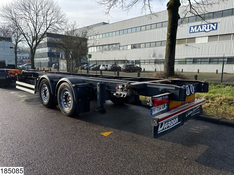 Lecitrailer Middenas BDF-Systeem - Piekabe noņemamā virsbūve/ Konteineru vedējs: foto 3 Lecitrailer Middenas BDF-Systeem - Piekabe noņemamā virsbūve/ Konteineru vedējs: foto 3