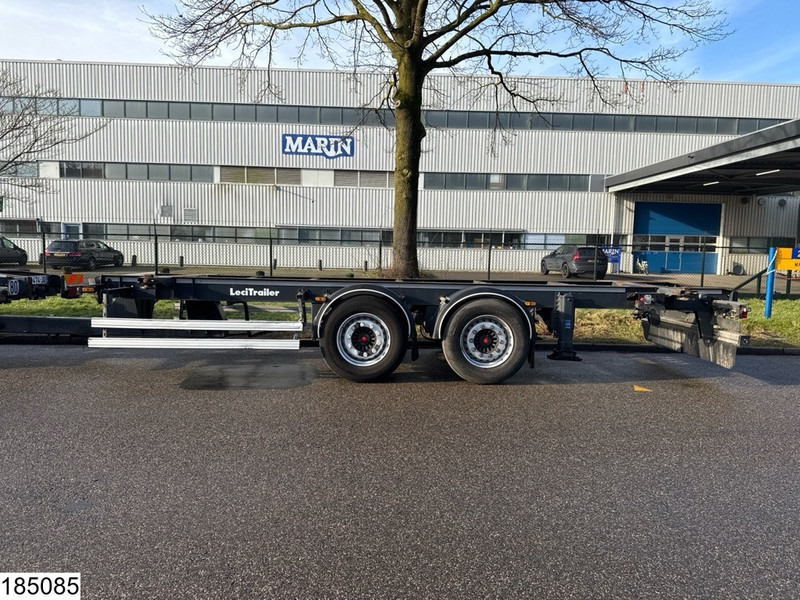 Lecitrailer Middenas BDF-Systeem - Piekabe noņemamā virsbūve/ Konteineru vedējs: foto 2 Lecitrailer Middenas BDF-Systeem - Piekabe noņemamā virsbūve/ Konteineru vedējs: foto 2