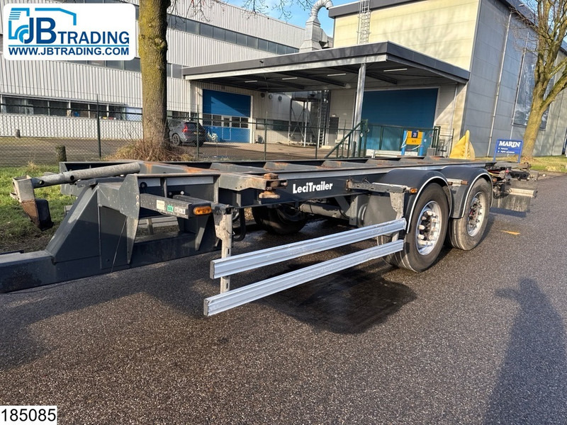 Lecitrailer Middenas BDF-Systeem - Piekabe noņemamā virsbūve/ Konteineru vedējs: foto 1 Lecitrailer Middenas BDF-Systeem - Piekabe noņemamā virsbūve/ Konteineru vedējs: foto 1