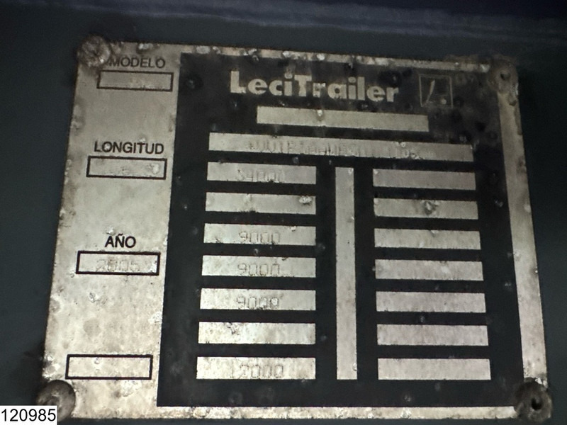 Lecitrailer Tautliner Anteo - Tenta puspiekabe: foto 4 Lecitrailer Tautliner Anteo - Tenta puspiekabe: foto 4