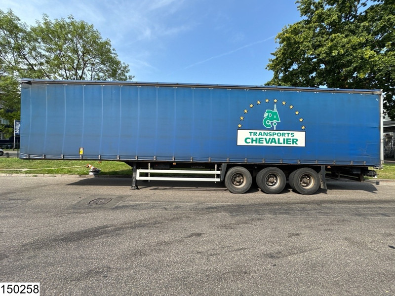 Lecitrailer Tautliner - Tenta puspiekabe: foto 2 Lecitrailer Tautliner - Tenta puspiekabe: foto 2