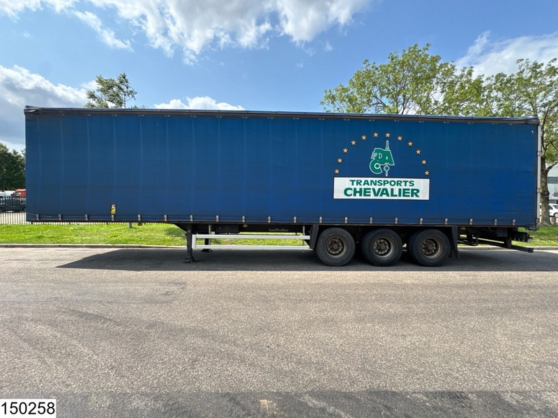 Lecitrailer Tautliner - Tenta puspiekabe: foto 2 Lecitrailer Tautliner - Tenta puspiekabe: foto 2