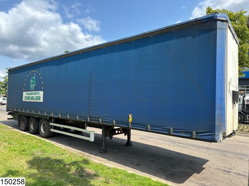 Lecitrailer Tautliner - Tenta puspiekabe: foto 5 Lecitrailer Tautliner - Tenta puspiekabe: foto 5