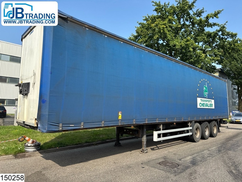 Lecitrailer Tautliner - Tenta puspiekabe: foto 1 Lecitrailer Tautliner - Tenta puspiekabe: foto 1