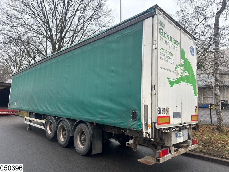 Lecitrailer Tautliner - Tenta puspiekabe: foto 3 Lecitrailer Tautliner - Tenta puspiekabe: foto 3