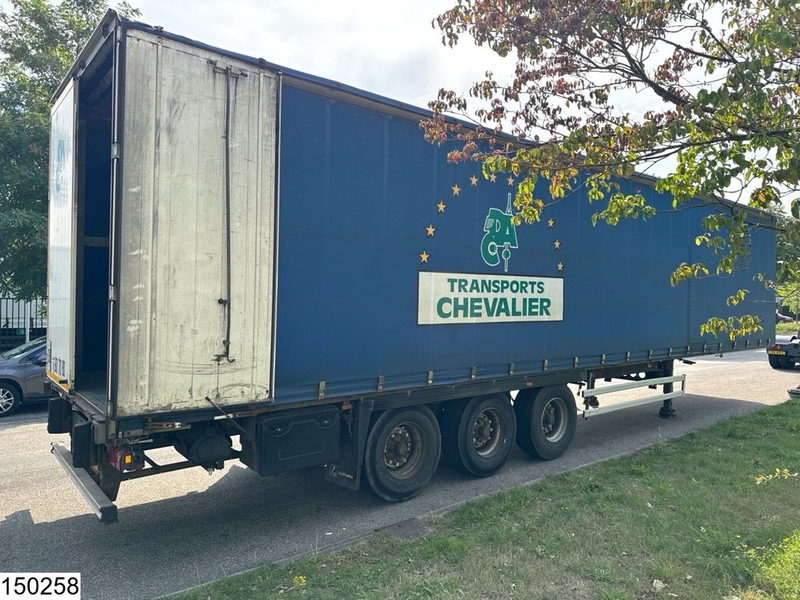 Lecitrailer Tautliner - Tenta puspiekabe: foto 5 Lecitrailer Tautliner - Tenta puspiekabe: foto 5