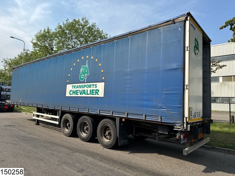 Lecitrailer Tautliner - Tenta puspiekabe: foto 3 Lecitrailer Tautliner - Tenta puspiekabe: foto 3