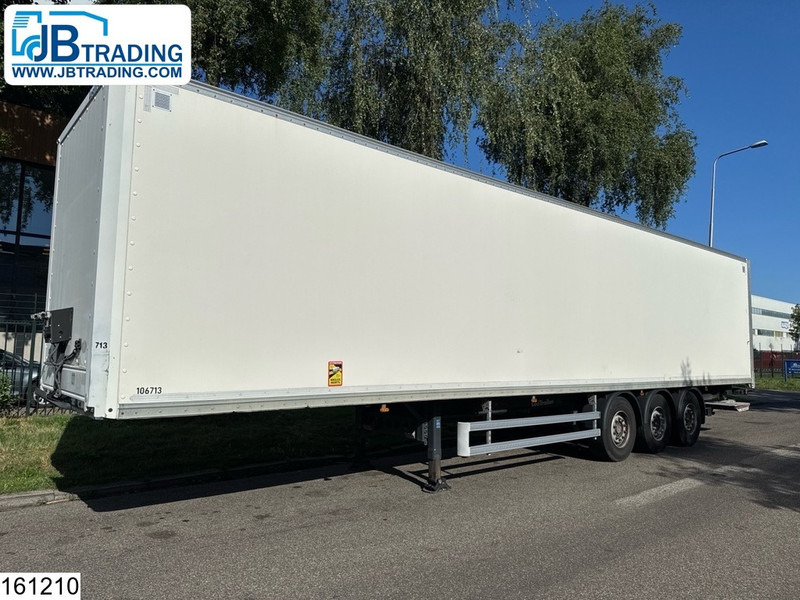 Lecitrailer gesloten bak Dhollandia - Puspiekabe slēgtā virsbūve: foto 1 Lecitrailer gesloten bak Dhollandia - Puspiekabe slēgtā virsbūve: foto 1
