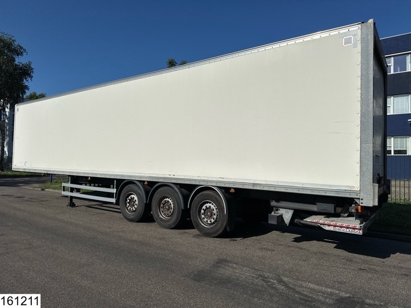 Lecitrailer gesloten bak Dhollandia - Puspiekabe slēgtā virsbūve: foto 3 Lecitrailer gesloten bak Dhollandia - Puspiekabe slēgtā virsbūve: foto 3