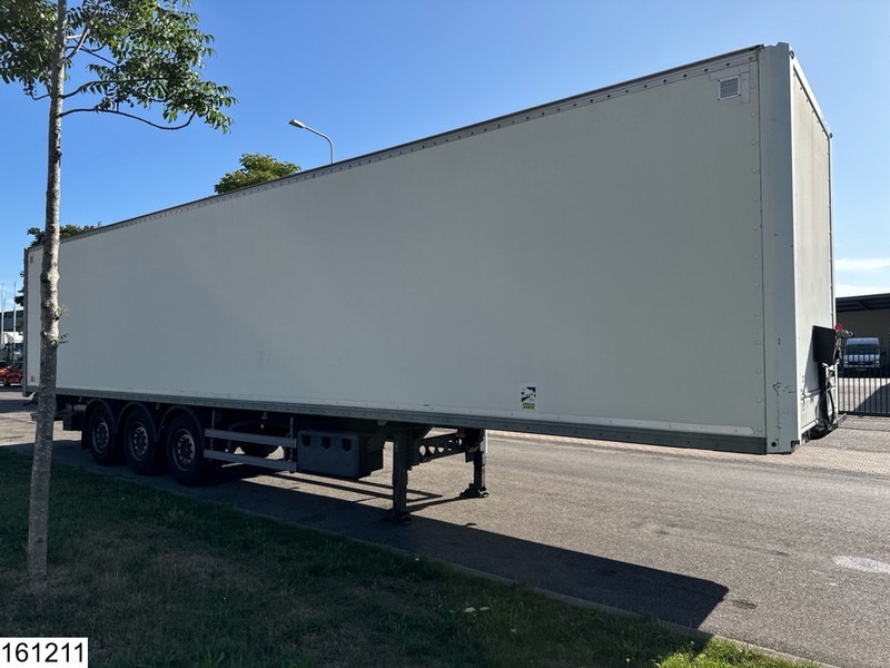 Lecitrailer gesloten bak Dhollandia - Puspiekabe slēgtā virsbūve: foto 5 Lecitrailer gesloten bak Dhollandia - Puspiekabe slēgtā virsbūve: foto 5