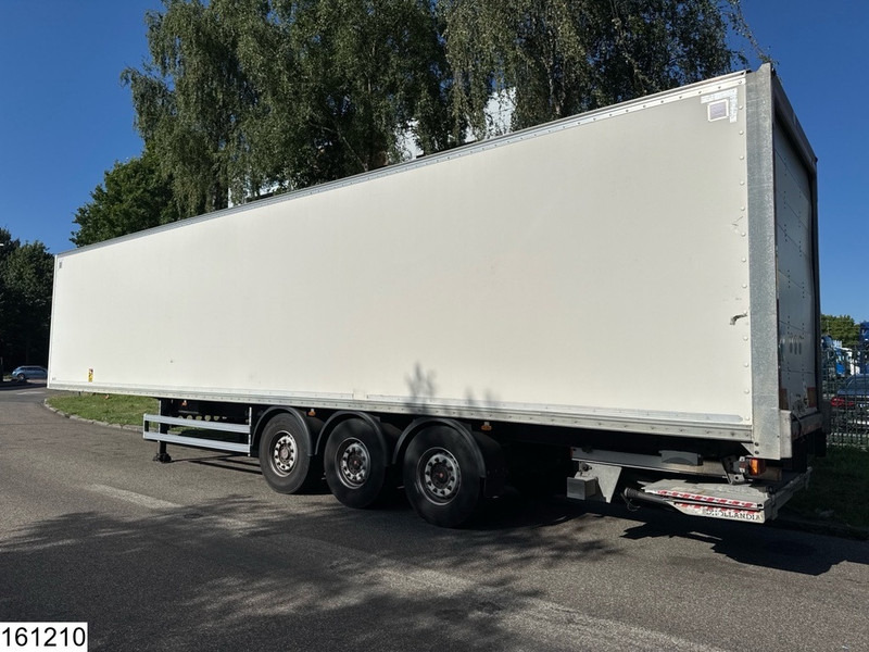Lecitrailer gesloten bak Dhollandia - Puspiekabe slēgtā virsbūve: foto 3 Lecitrailer gesloten bak Dhollandia - Puspiekabe slēgtā virsbūve: foto 3