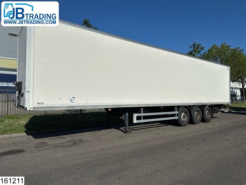Lecitrailer gesloten bak Dhollandia - Puspiekabe slēgtā virsbūve: foto 1 Lecitrailer gesloten bak Dhollandia - Puspiekabe slēgtā virsbūve: foto 1