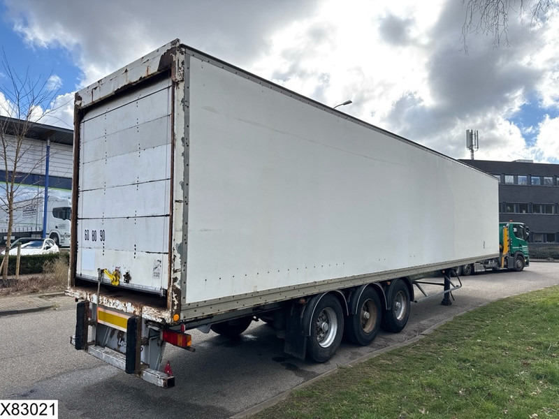 Lecitrailer gesloten bak - Puspiekabe slēgtā virsbūve: foto 5 Lecitrailer gesloten bak - Puspiekabe slēgtā virsbūve: foto 5
