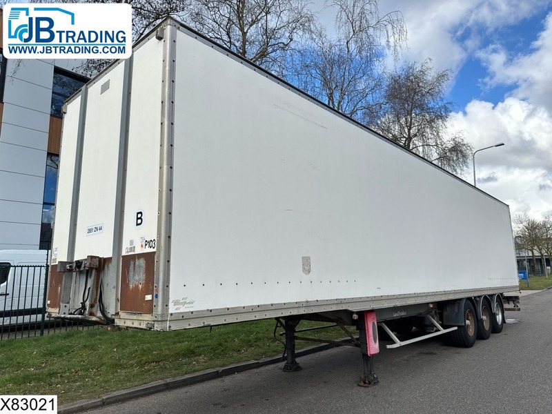Lecitrailer gesloten bak - Puspiekabe slēgtā virsbūve: foto 1 Lecitrailer gesloten bak - Puspiekabe slēgtā virsbūve: foto 1