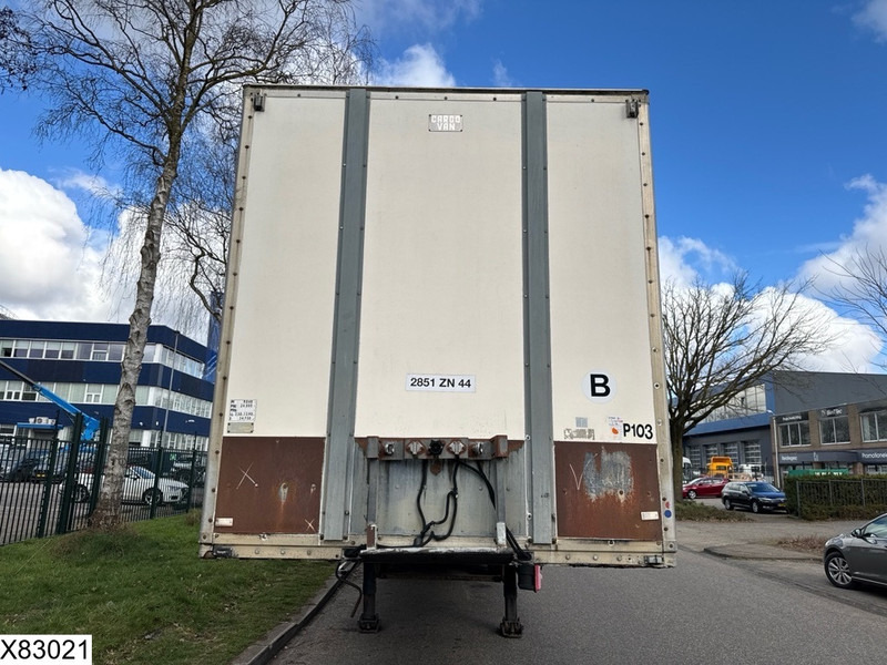 Lecitrailer gesloten bak līzingu Lecitrailer gesloten bak: foto 11