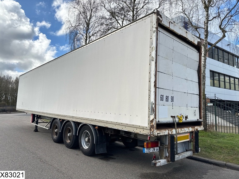 Lecitrailer gesloten bak - Puspiekabe slēgtā virsbūve: foto 3 Lecitrailer gesloten bak - Puspiekabe slēgtā virsbūve: foto 3