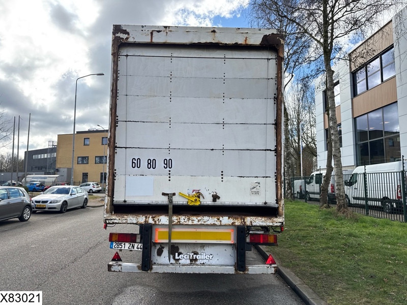 Lecitrailer gesloten bak - Puspiekabe slēgtā virsbūve: foto 4 Lecitrailer gesloten bak - Puspiekabe slēgtā virsbūve: foto 4