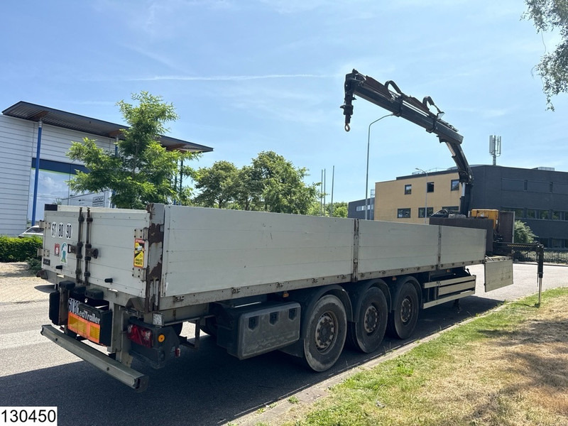 Lecitrailer open laadbak HIAB, Remote - Bortu puspiekabe/ Platforma: foto 5 Lecitrailer open laadbak HIAB, Remote - Bortu puspiekabe/ Platforma: foto 5