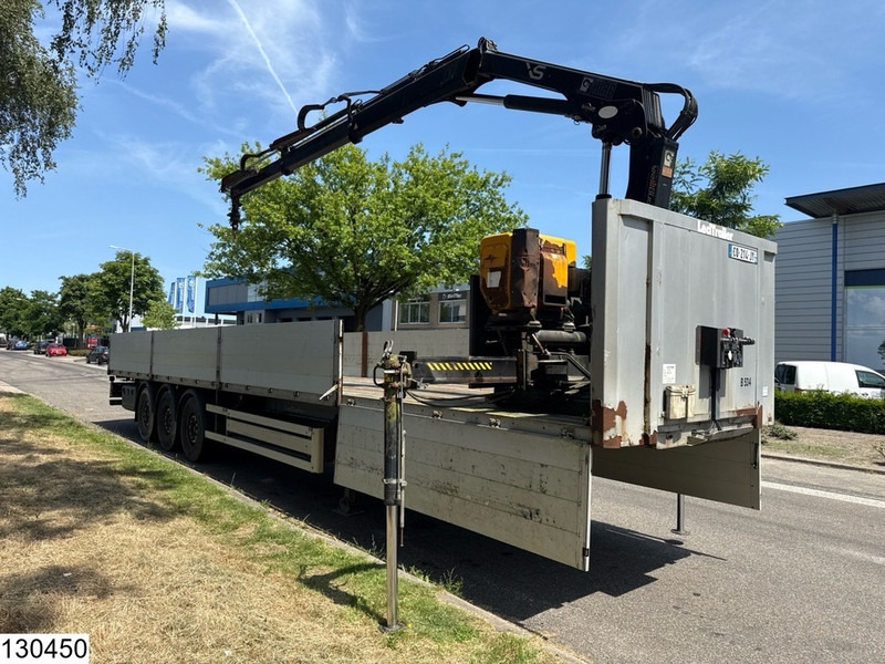 Lecitrailer open laadbak HIAB, Remote - Bortu puspiekabe/ Platforma: foto 4 Lecitrailer open laadbak HIAB, Remote - Bortu puspiekabe/ Platforma: foto 4