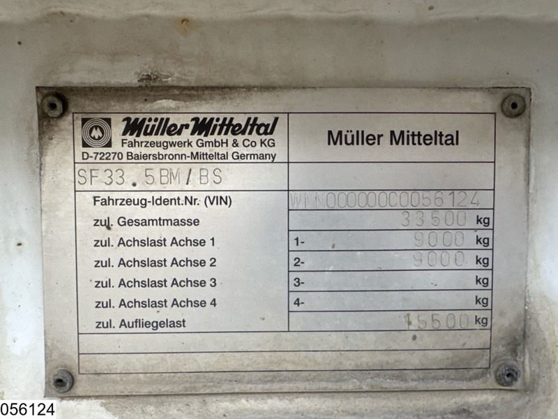 Liebherr Betonmixer Liebherr 10m3 - Betona maisītājs puspiekabe: foto 4 Liebherr Betonmixer Liebherr 10m3 - Betona maisītājs puspiekabe: foto 4