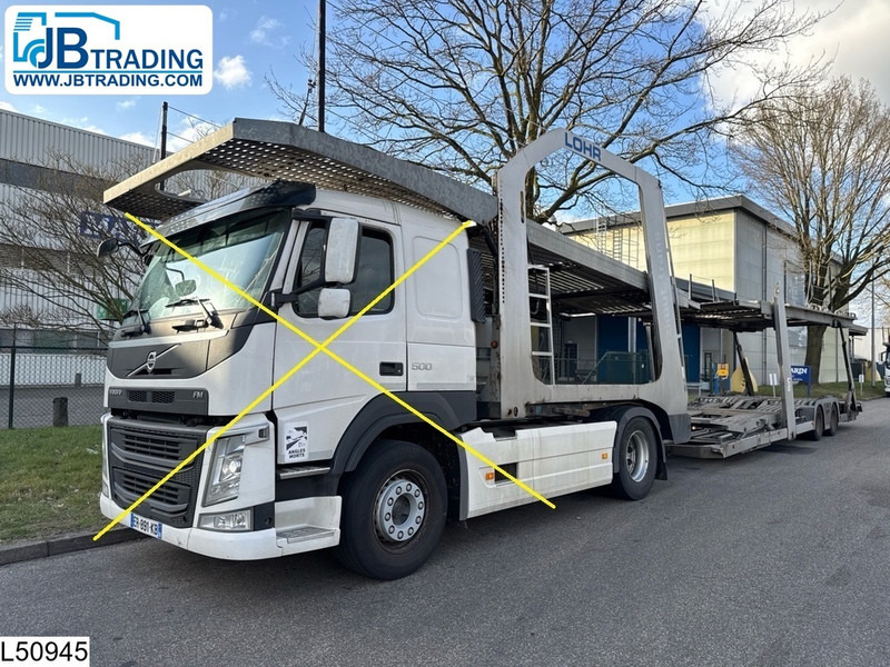 Lohr Eurolohr EUROLOHR - Piekabe autovedējs: foto 1 Lohr Eurolohr EUROLOHR - Piekabe autovedējs: foto 1