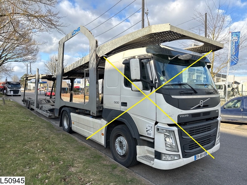 Lohr Eurolohr EUROLOHR - Piekabe autovedējs: foto 2 Lohr Eurolohr EUROLOHR - Piekabe autovedējs: foto 2