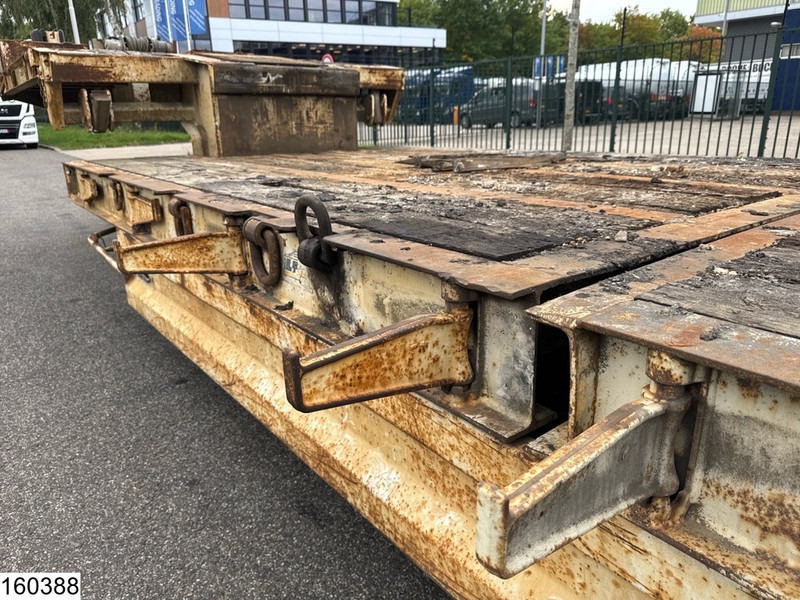 Puspiekabe zema profila platforma Louault Lowbed 34,000 kg, Steering axle, Hydraulic, Winch: foto 12 Puspiekabe zema profila platforma Louault Lowbed 34,000 kg, Steering axle, Hydraulic, Winch: foto 12