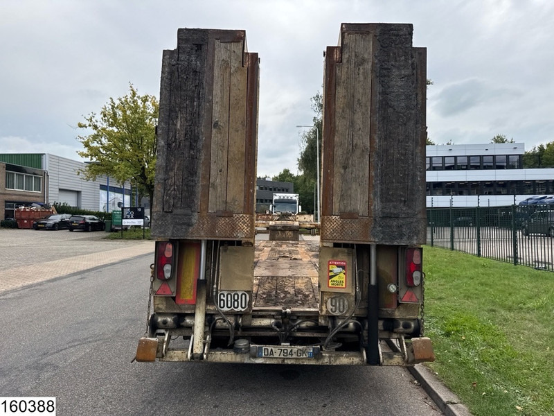 Puspiekabe zema profila platforma Louault Lowbed 34,000 kg, Steering axle, Hydraulic, Winch: foto 16 Puspiekabe zema profila platforma Louault Lowbed 34,000 kg, Steering axle, Hydraulic, Winch: foto 16