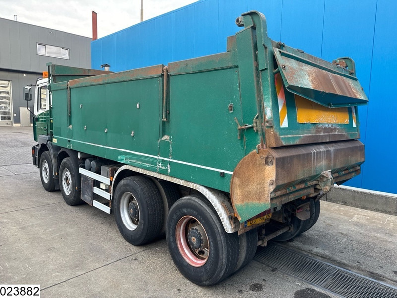 MAN 37 414 8x4, EURO 2, Manual, Leaf suspension - Kravas automašīna pašizgāzējs: foto 3 MAN 37 414 8x4, EURO 2, Manual, Leaf suspension - Kravas automašīna pašizgāzējs: foto 3