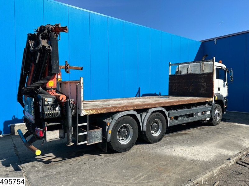 MAN TGA 26 360 6X4, Manual, Steel suspension, Palfinger - Bortu kravas automašīna/ Platforma, Kravas auto ar manipulatoru: foto 3 MAN TGA 26 360 6X4, Manual, Steel suspension, Palfinger - Bortu kravas automašīna/ Platforma, Kravas auto ar manipulatoru: foto 3