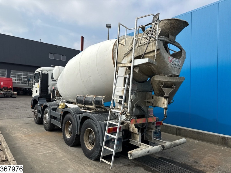 MAN TGA 32 360 8X4, Manual, Steel suspension, Stetter 9m3 - Betonvedējs: foto 4 MAN TGA 32 360 8X4, Manual, Steel suspension, Stetter 9m3 - Betonvedējs: foto 4