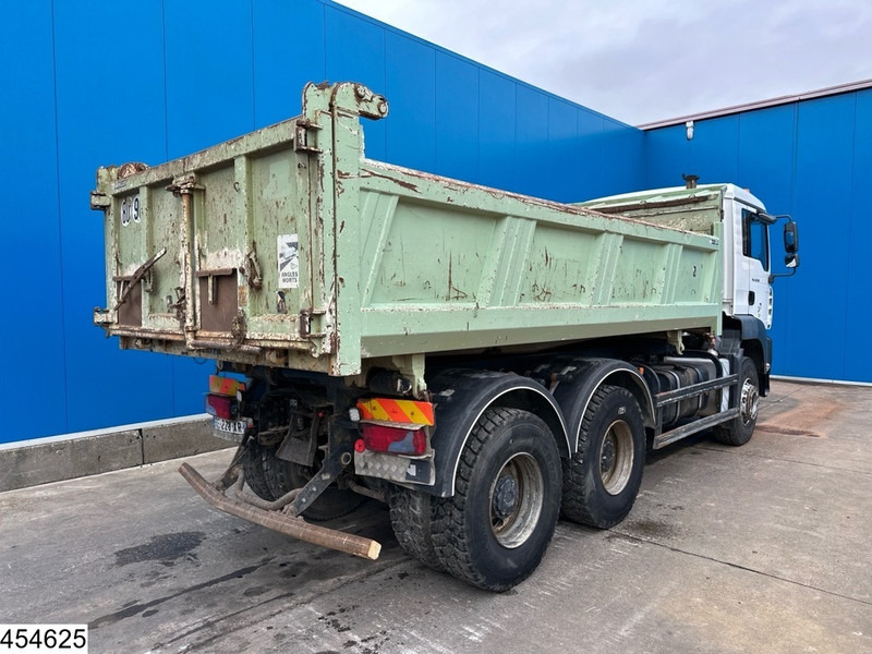 MAN TGA 33 350 6x4, Manual, Steel suspension - Kravas automašīna pašizgāzējs: foto 4 MAN TGA 33 350 6x4, Manual, Steel suspension - Kravas automašīna pašizgāzējs: foto 4