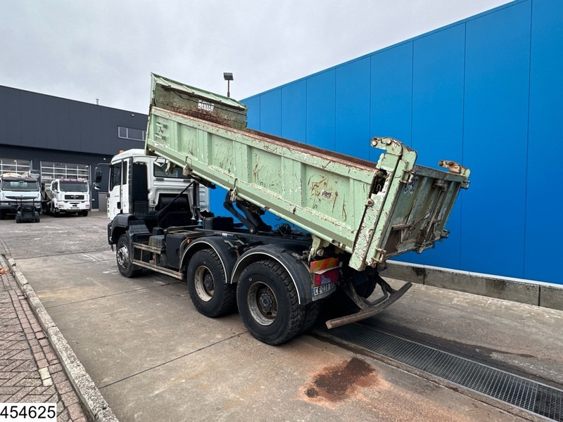 MAN TGA 33 350 6x4, Manual, Steel suspension - Kravas automašīna pašizgāzējs: foto 2 MAN TGA 33 350 6x4, Manual, Steel suspension - Kravas automašīna pašizgāzējs: foto 2