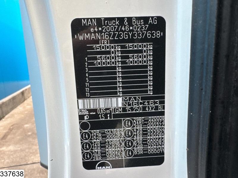 Kravas automašīna refrižerators MAN TGM 15 250 EURO 6, Carrier, Meat hanging rails: foto 7 Kravas automašīna refrižerators MAN TGM 15 250 EURO 6, Carrier, Meat hanging rails: foto 7