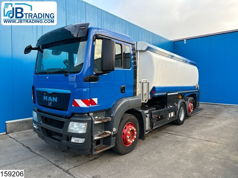 MAN TGS 26 320 6X2, EURO 5, ADR, 18.950 Liter, 4 COMP - Autocisterna: foto 1 MAN TGS 26 320 6X2, EURO 5, ADR, 18.950 Liter, 4 COMP - Autocisterna: foto 1