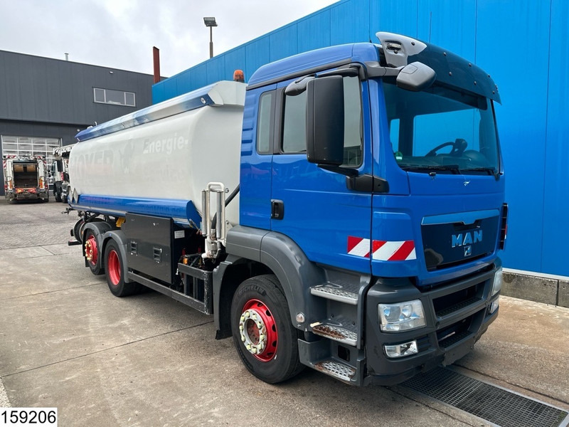 MAN TGS 26 320 6X2, EURO 5, ADR, 18.950 Liter, 4 COMP - Autocisterna: foto 3 MAN TGS 26 320 6X2, EURO 5, ADR, 18.950 Liter, 4 COMP - Autocisterna: foto 3