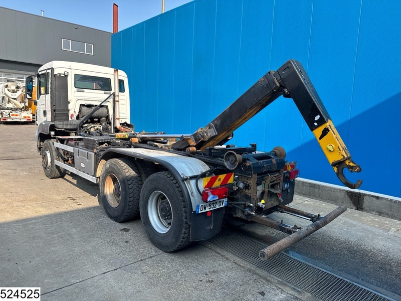 MAN TGS 26 400 6x4, EURO 4, HYVALIFT, Leaf suspension - Pacēlājs ar āķi: foto 4 MAN TGS 26 400 6x4, EURO 4, HYVALIFT, Leaf suspension - Pacēlājs ar āķi: foto 4