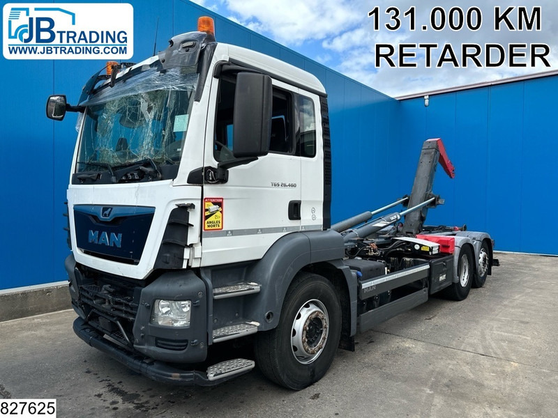 MAN TGS 26 460 6X2, EURO 6, Retarder, DALBY - Pacēlājs ar āķi: foto 1 MAN TGS 26 460 6X2, EURO 6, Retarder, DALBY - Pacēlājs ar āķi: foto 1