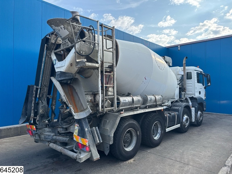 MAN TGS 32 400 8x4, EURO 5, Intermix, Leaf suspension - Betonvedējs: foto 2 MAN TGS 32 400 8x4, EURO 5, Intermix, Leaf suspension - Betonvedējs: foto 2