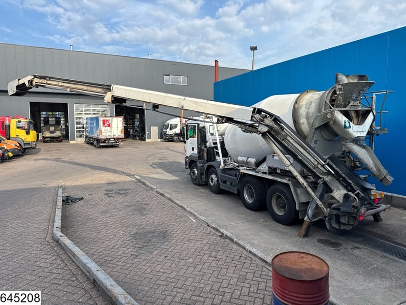 MAN TGS 32 400 8x4, EURO 5, Intermix, Leaf suspension - Betonvedējs: foto 4 MAN TGS 32 400 8x4, EURO 5, Intermix, Leaf suspension - Betonvedējs: foto 4