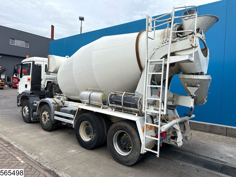MAN TGS 32 400 8x4, Leaf suspension, Hub reduction - Betonvedējs: foto 4 MAN TGS 32 400 8x4, Leaf suspension, Hub reduction - Betonvedējs: foto 4